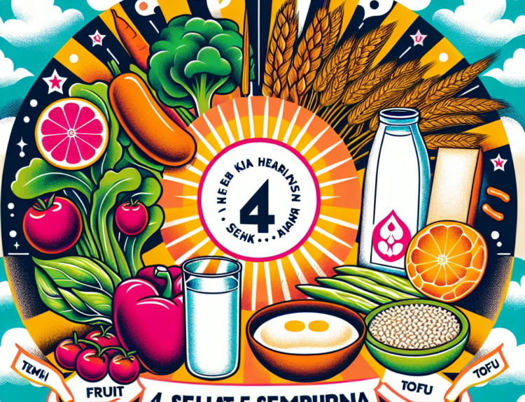 Panduan Nutrisi Lengkap: Memahami Konsep Makanan 4 Sehat 5 Sempurna