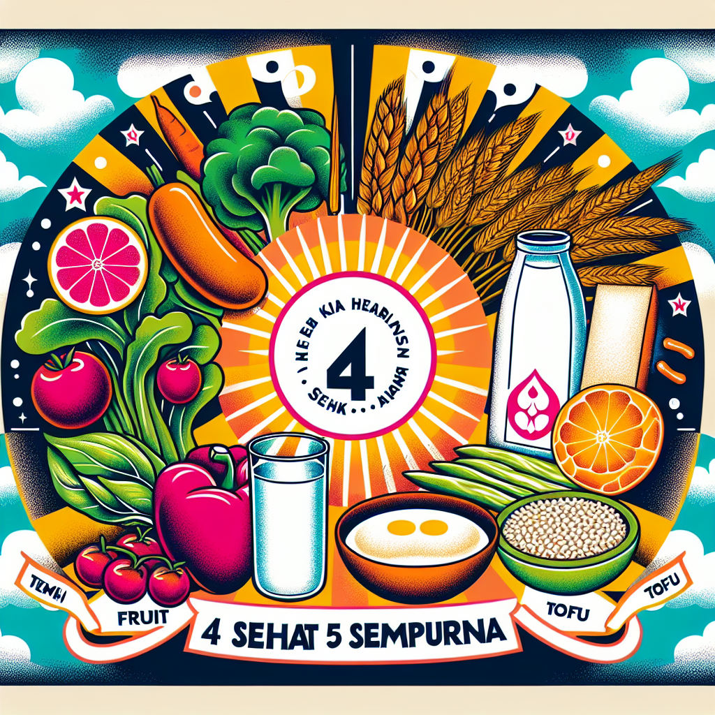 Panduan Nutrisi Lengkap: Memahami Konsep Makanan 4 Sehat 5 Sempurna