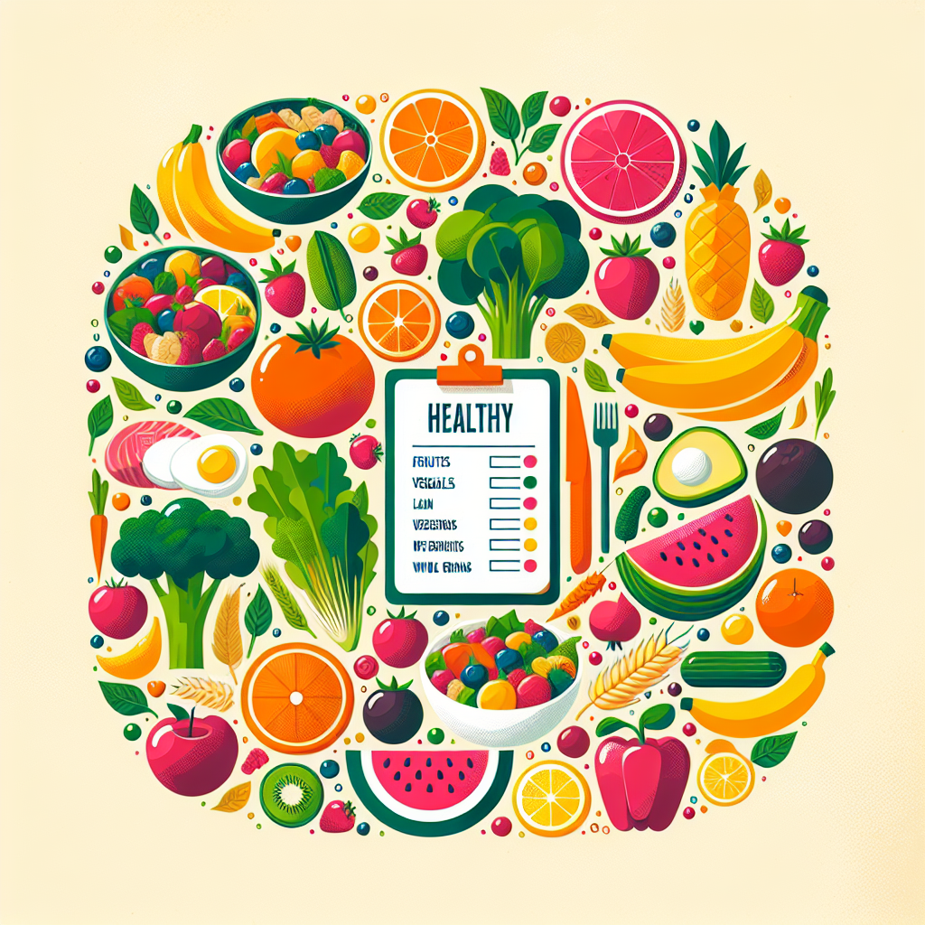 Daftar Menu Sehat Satu Minggu untuk Hidup Lebih Bugar