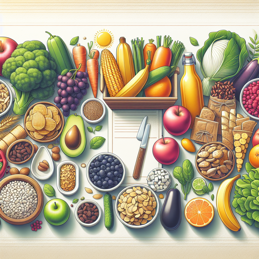 Menu Makanan Sehat dan Bergizi untuk Gaya Hidup Lebih Baik