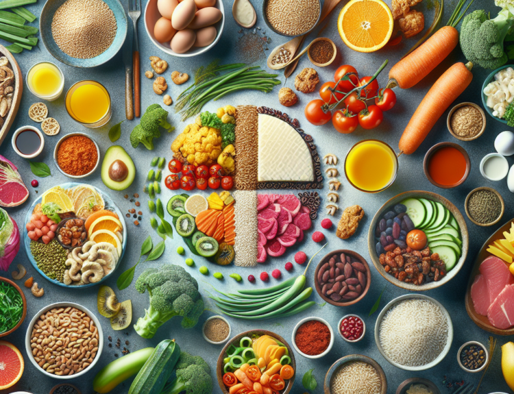 Panduan Lengkap Membuat Gambar Makanan 4 Sehat 5 Sempurna yang Menggugah