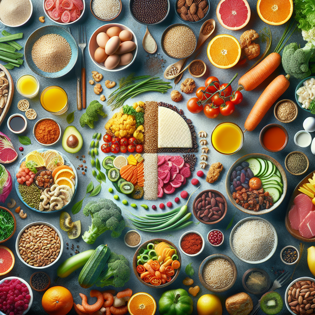 Panduan Lengkap Membuat Gambar Makanan 4 Sehat 5 Sempurna yang Menggugah