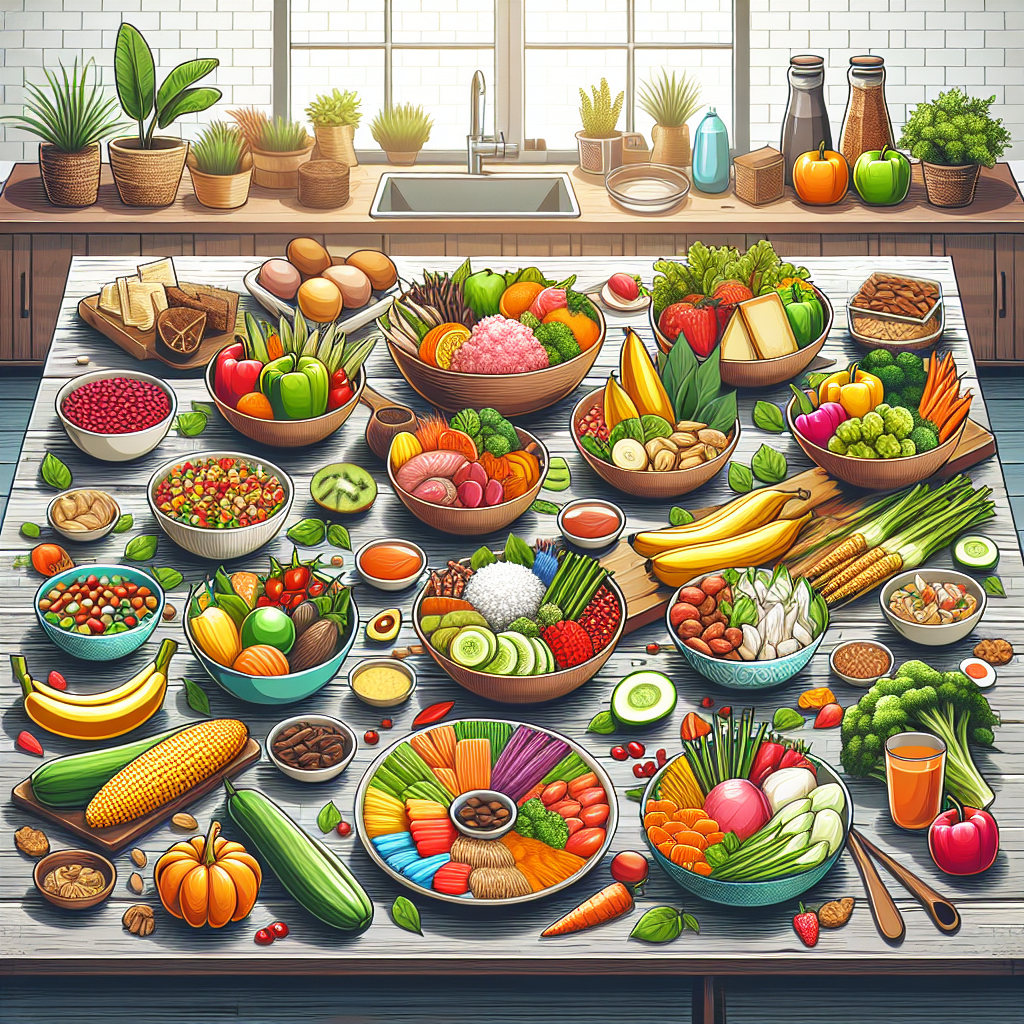 Makanan Sehat: Tren Baru yang Mengubah Pola Konsumsi di Indonesia