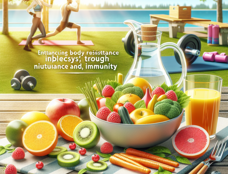 Meningkatkan Daya Tahan Tubuh dengan Makanan Sehat dan Bergizi