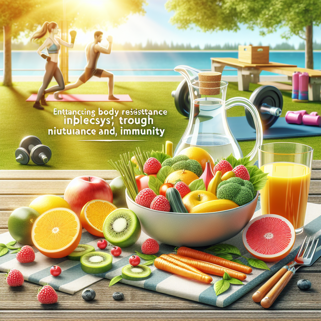 Meningkatkan Daya Tahan Tubuh dengan Makanan Sehat dan Bergizi