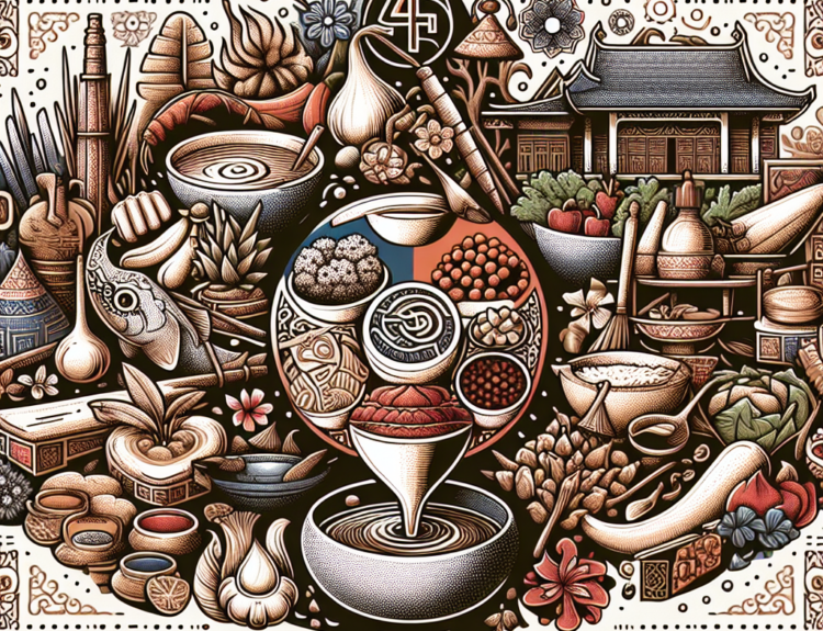 Menggali Makna Tradisional di Balik Poster Makanan 4 Sehat 5 Sempurna