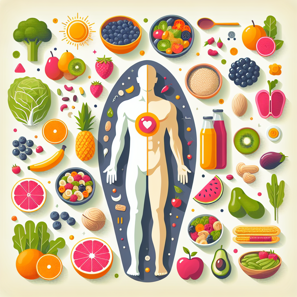 Manfaat Mengonsumsi Makanan Sehat untuk Kesehatan Tubuh