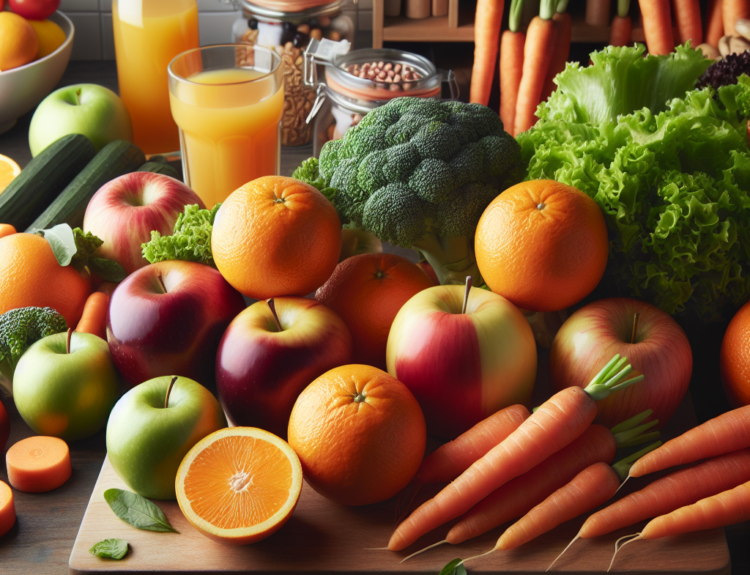 Tips Memilih Makanan Sehat untuk Pola Hidup Seimbang