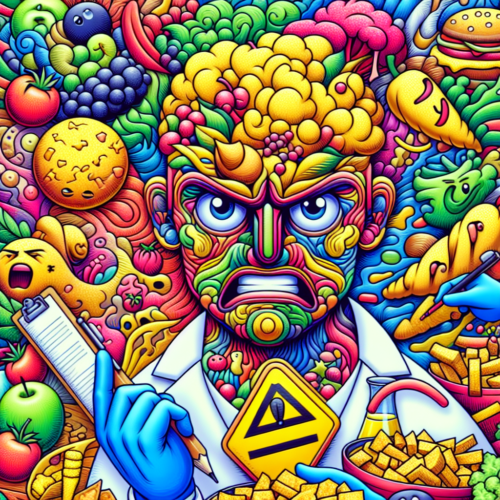 Menelisik Daya Tarik dan Pesan di Balik Kartun Makanan Tidak Sehat