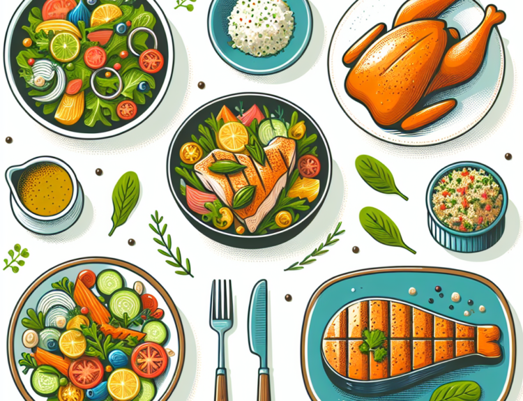 Pilihan Menu Sehat untuk Makan Malam yang Mudah Dimasak di Rumah