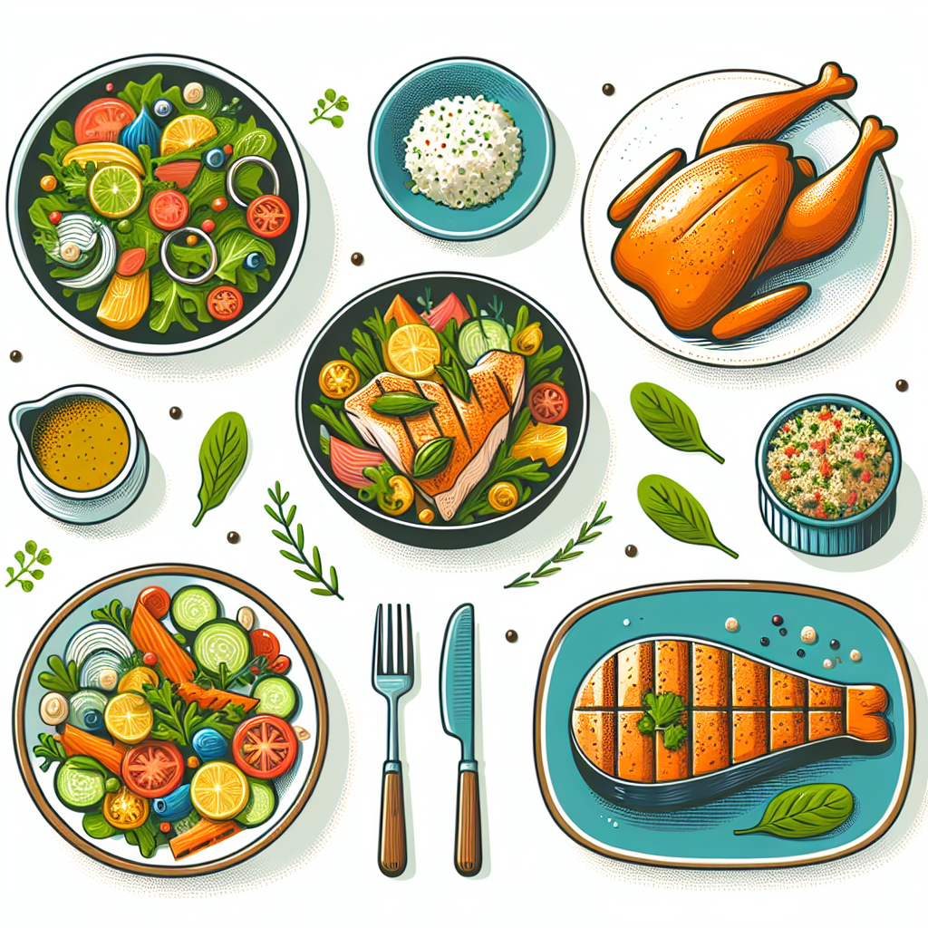 Pilihan Menu Sehat untuk Makan Malam yang Mudah Dimasak di Rumah