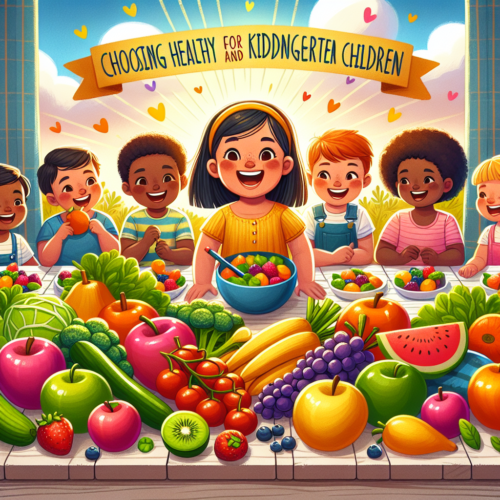 Tips Memilih Makanan Sehat untuk Anak TK yang Aktif dan Bahagia