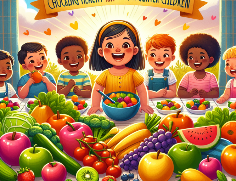 Tips Memilih Makanan Sehat untuk Anak TK yang Aktif dan Bahagia