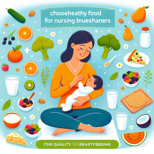 Tips Memilih Makanan Sehat untuk Ibu Menyusui agar ASI Berkualitas