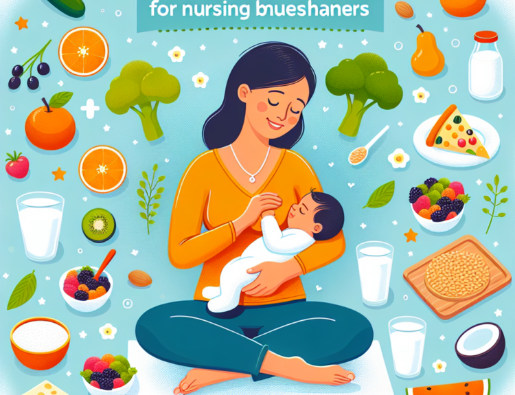 Tips Memilih Makanan Sehat untuk Ibu Menyusui agar ASI Berkualitas