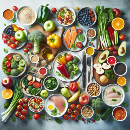 Tips Praktis Memilih Ciri Makanan Sehat untuk Kesehatan Optimal