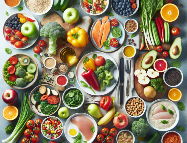 Tips Praktis Memilih Ciri Makanan Sehat untuk Kesehatan Optimal