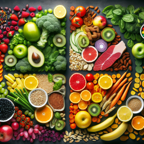 Rahasia Kesehatan Optimal dengan Memahami Manfaat Makanan 4 Sehat 5