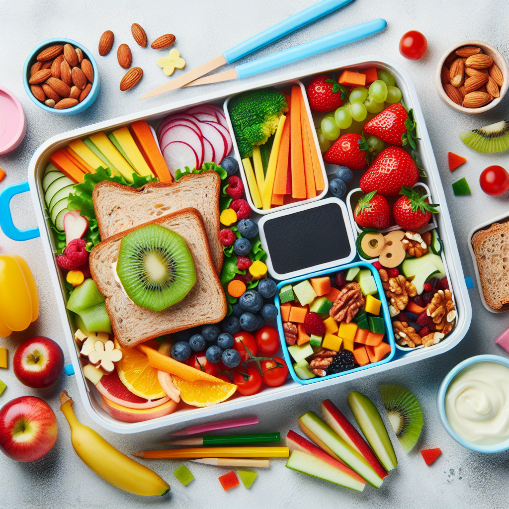 Inspirasi Gambar Makanan Sehat untuk Bekal Anak TK