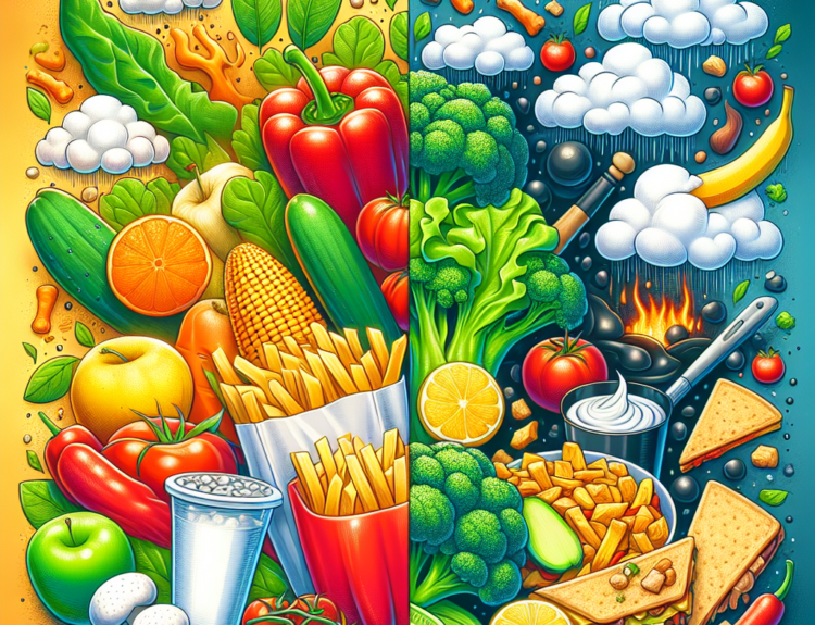 Bahaya Makanan Tidak Sehat: Mengapa Anda Harus Berhati-Hati dengan Apa