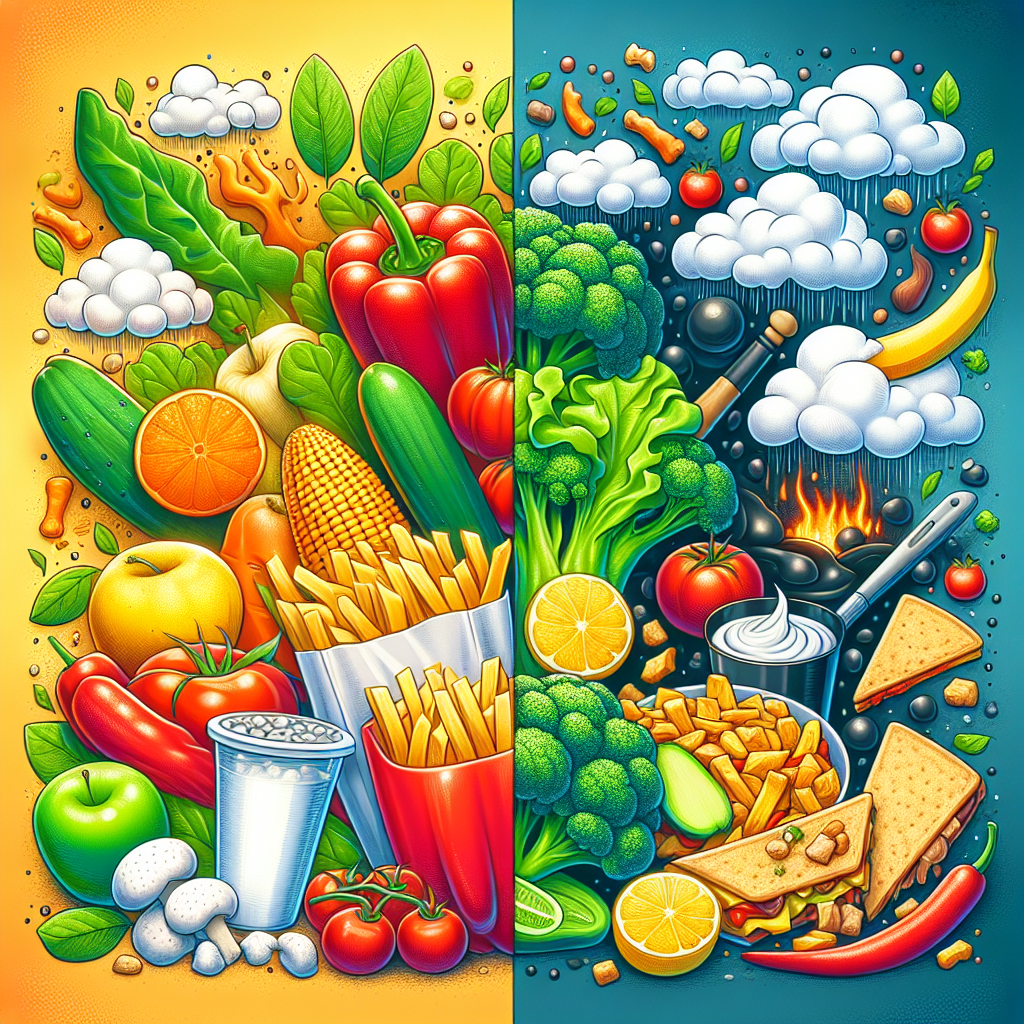 Bahaya Makanan Tidak Sehat: Mengapa Anda Harus Berhati-Hati dengan Apa