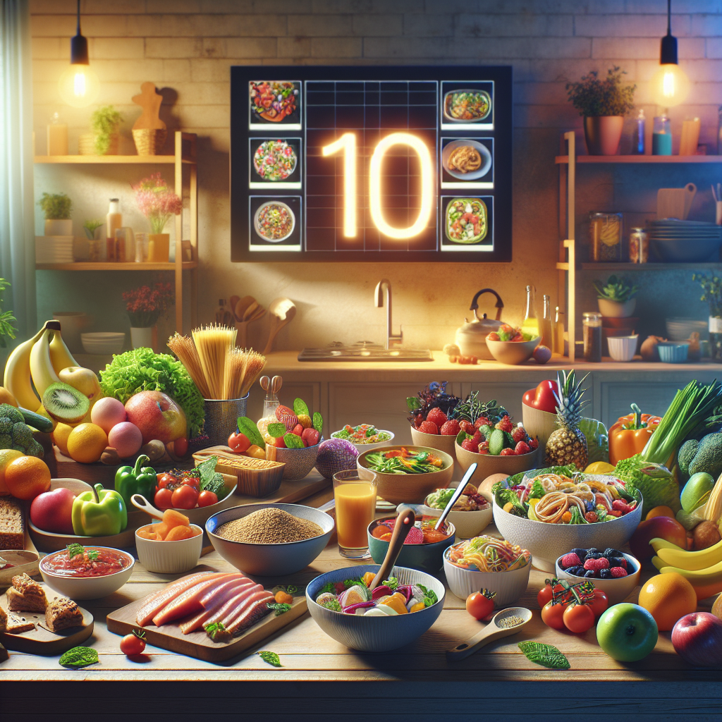 10 Resep Makanan Sehat yang Lezat dan Mudah Dibuat di Rumah