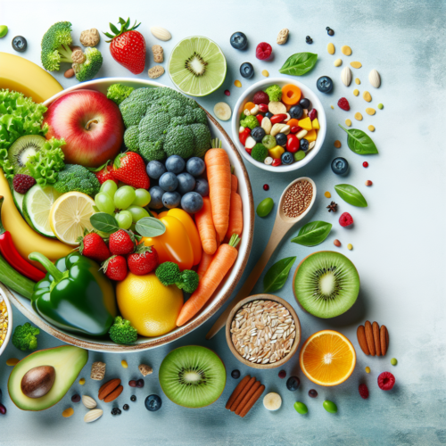 Makanan Sehat dan Bergizi untuk Diet Seimbang