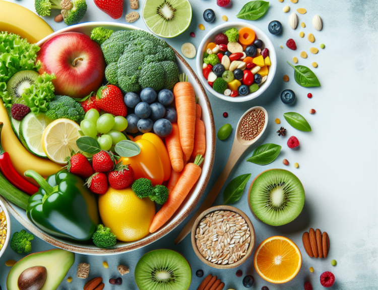 Makanan Sehat dan Bergizi untuk Diet Seimbang