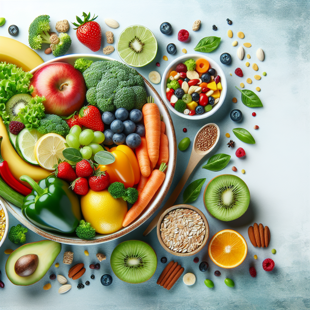 Makanan Sehat dan Bergizi untuk Diet Seimbang