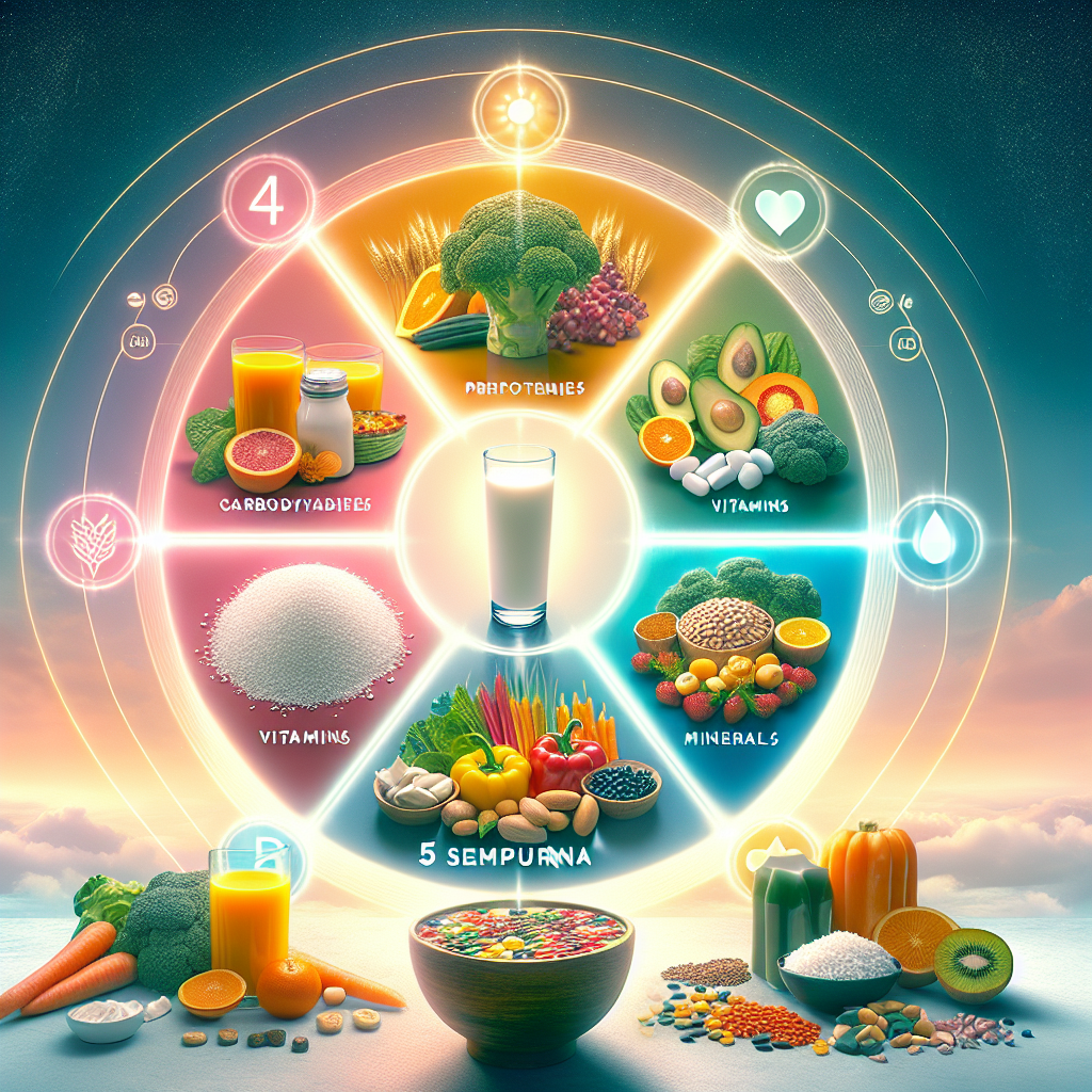 Rahasia Pola Makan 4 Sehat 5 Sempurna untuk Hidup Lebih Sehat