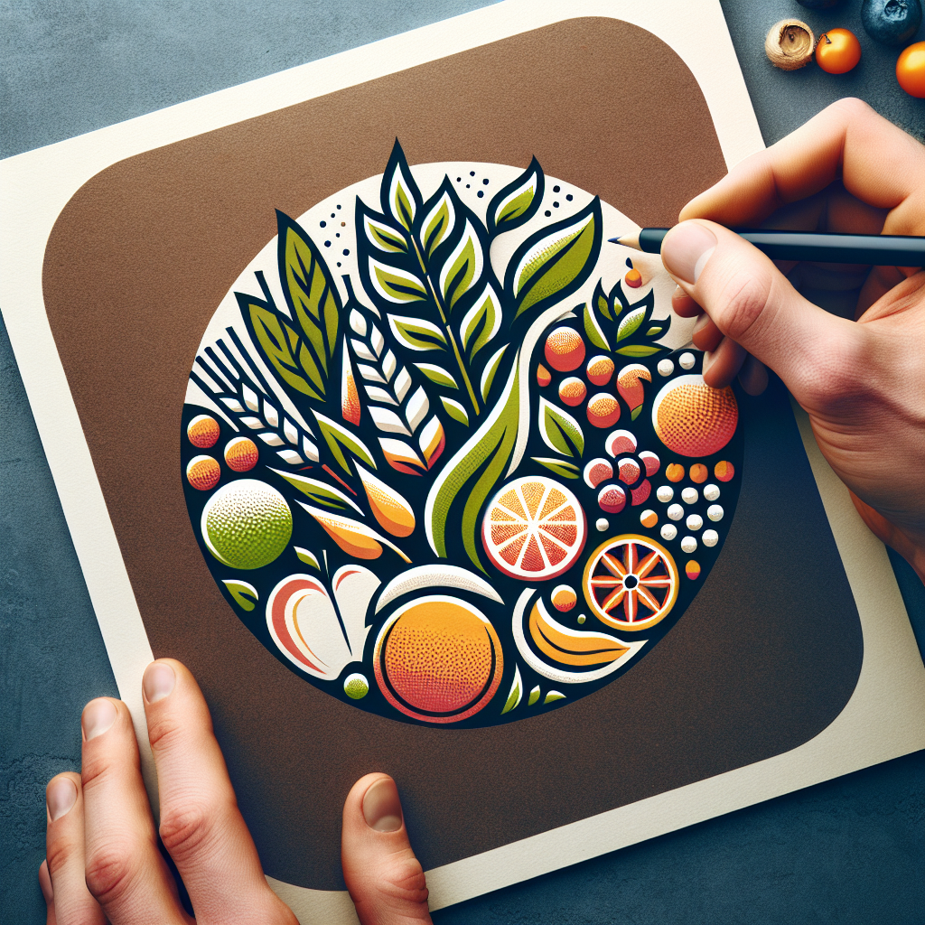 Creative Ideas for Designing an Irresistible Logo for Healthy Food Brands