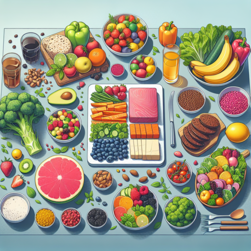 10 Contoh Makanan Diet Sehat yang Lezat dan Mudah Dibuat