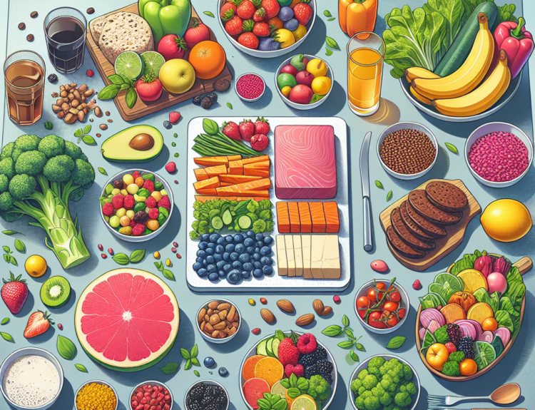 10 Contoh Makanan Diet Sehat yang Lezat dan Mudah Dibuat