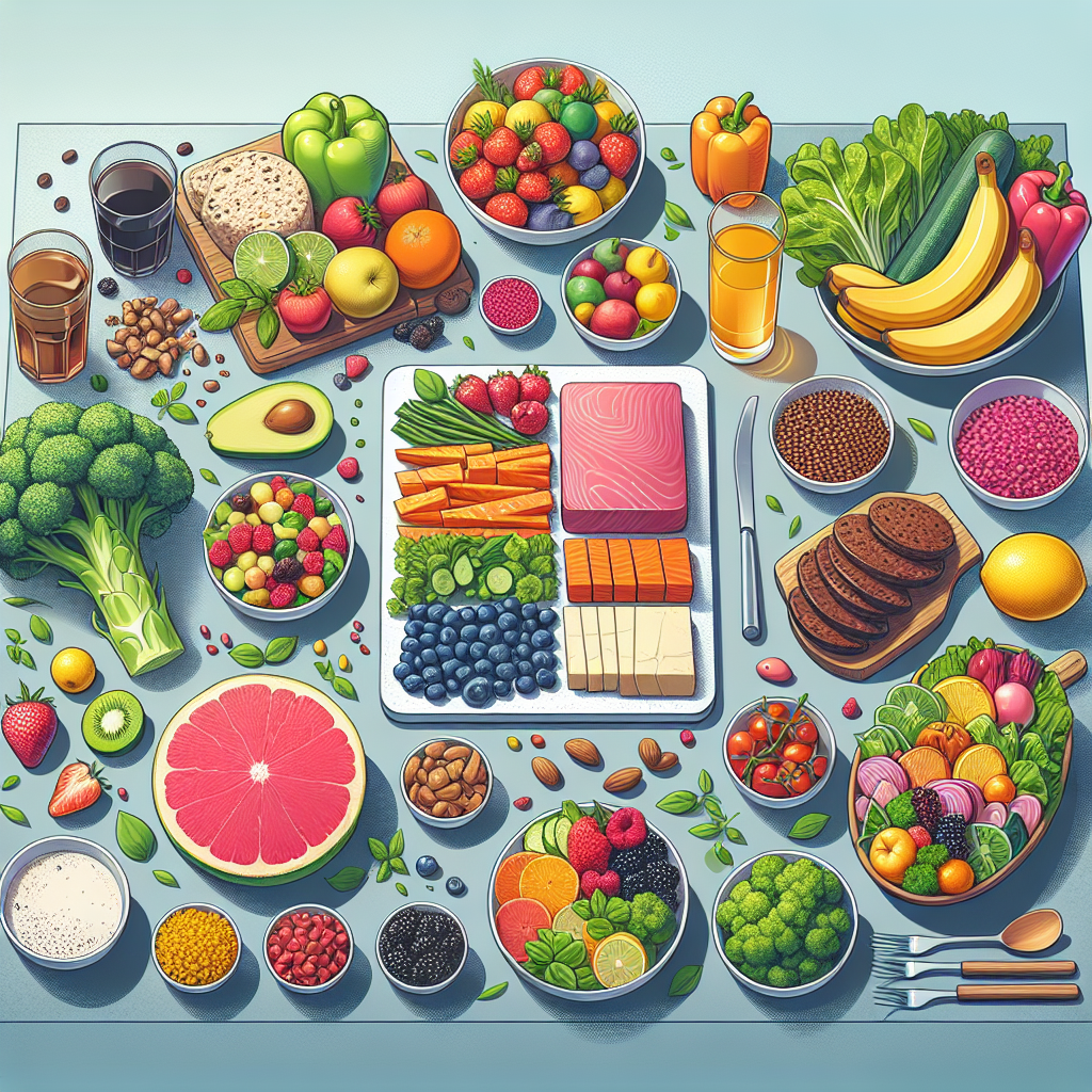 10 Contoh Makanan Diet Sehat yang Lezat dan Mudah Dibuat